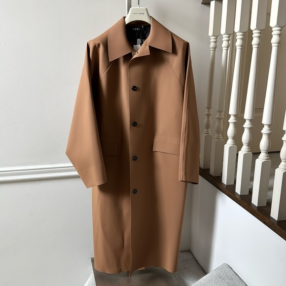 KASSL Editions Original Tech Coat tawny M - Picture 2 of 16